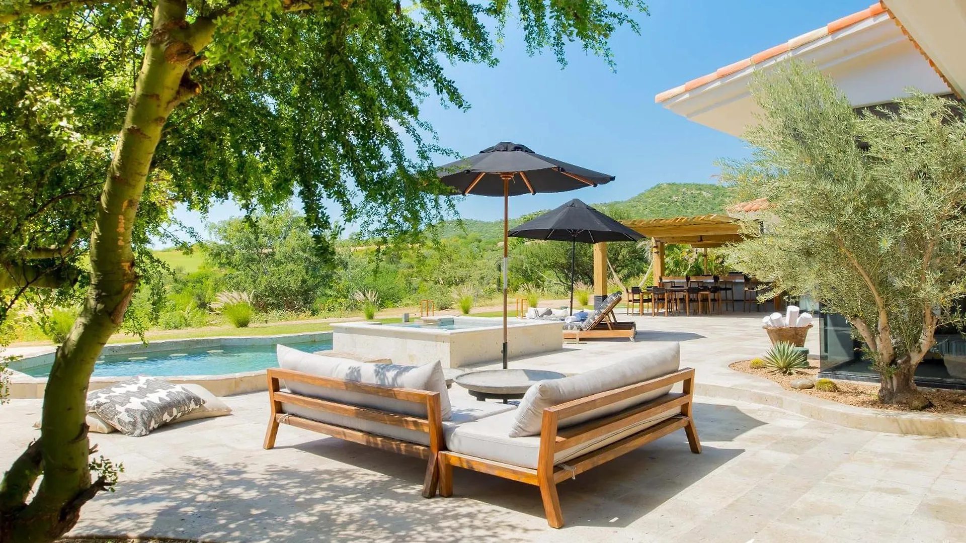 וילה קאבו סן לוקאס Sea Of Cortes Views Fire Pit Outdoor Living