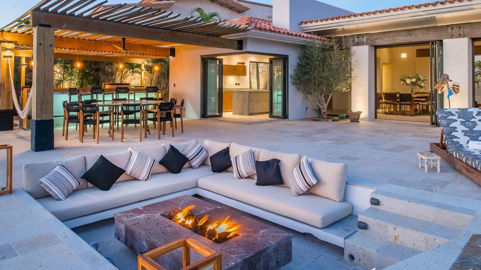 Sea Of Cortes Views Fire Pit Outdoor Living Cabo San Lucas 0*,  Mexico