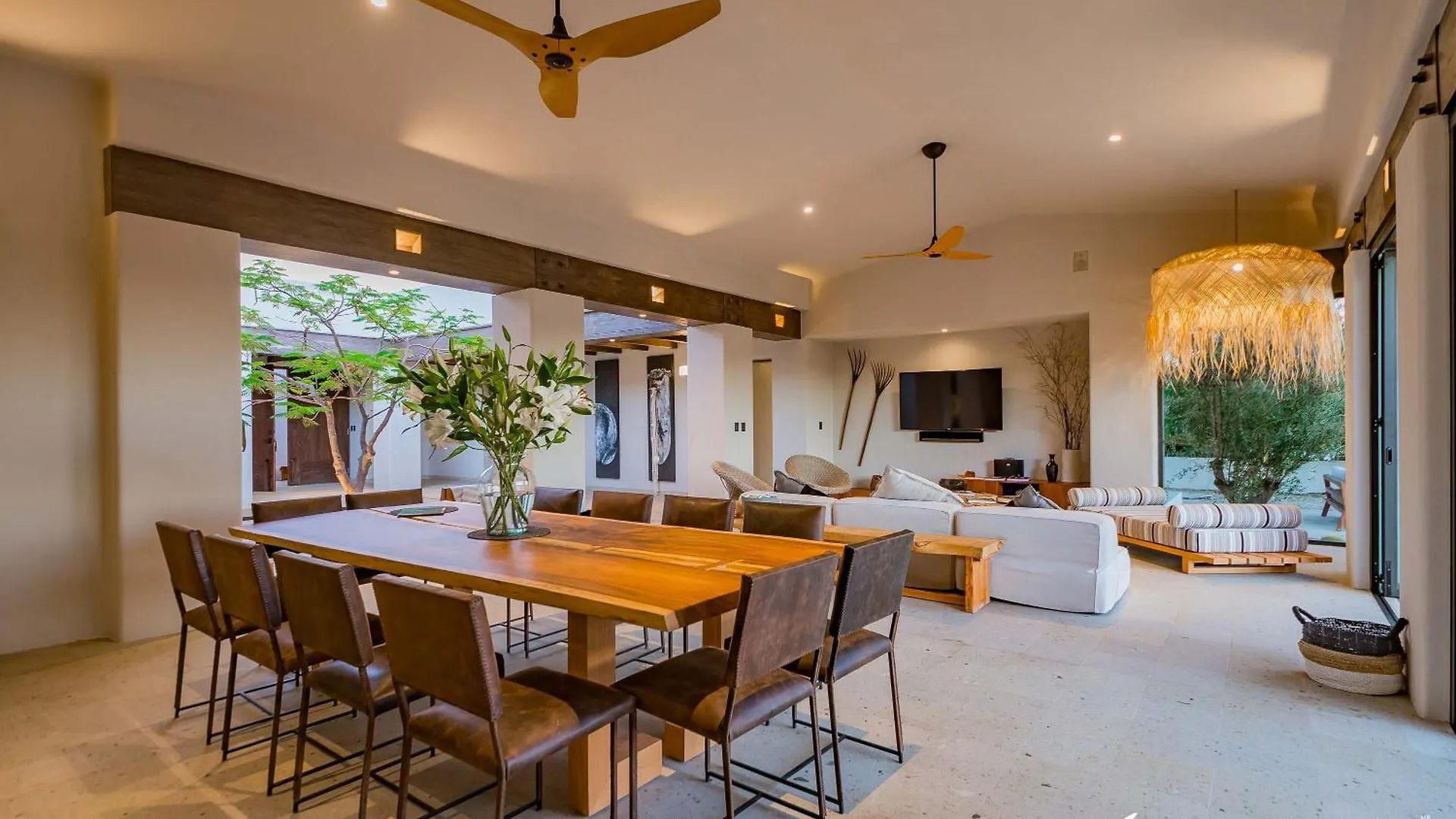 Villa Sea Of Cortes Views Fire Pit Outdoor Living Cabo San Lucas Mexico