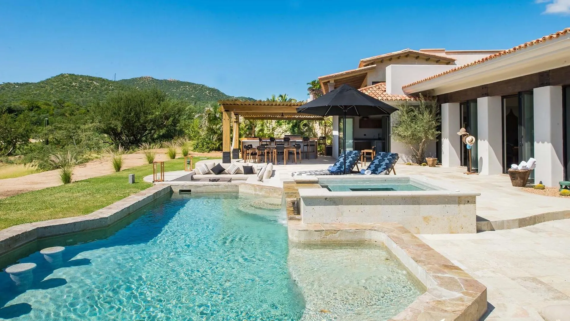 Sea Of Cortes Views Fire Pit Outdoor Living Кабо-Сан-Лукас Вилла